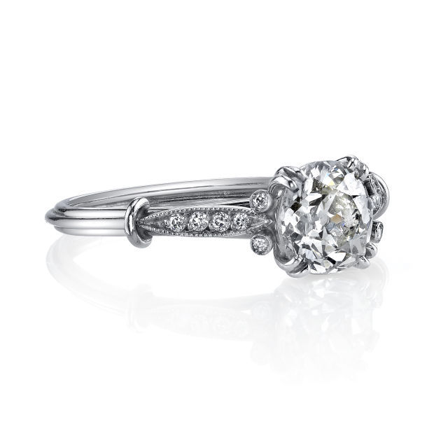 YLANG YLANG Single Stone Vintage Diamonds